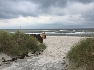 Ostseeimpression im Herbst