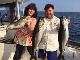 Angelausflug, Dorsche und Köhler