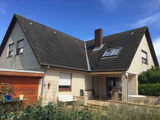 Blick auf die Wohnung