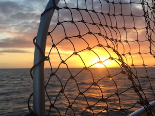 Sonnenaufgang an der Ostsee