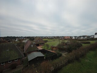 Blick über Wenningstedt