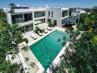 Villa Tavira Grabación al aire libre 4