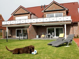 Ferienwohnung Borkum Außenaufnahme 1