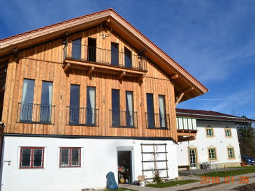 Chiemsee Luxuschalet Mountain View