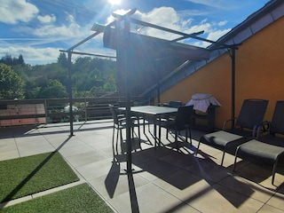 Dachterrasse