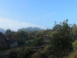 Blick von der Dachterrasse