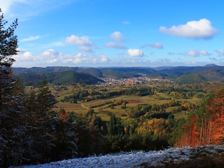 Blick vom Höllenberg