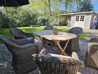 Sitzbereich Garten