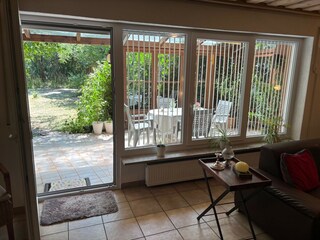 Blick in den Sommergarten