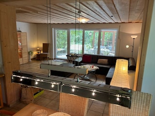 Blick ins WZ vom Essbereich