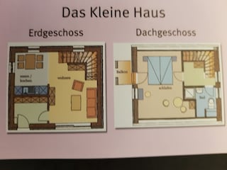 Kleines Haus - Grundriss