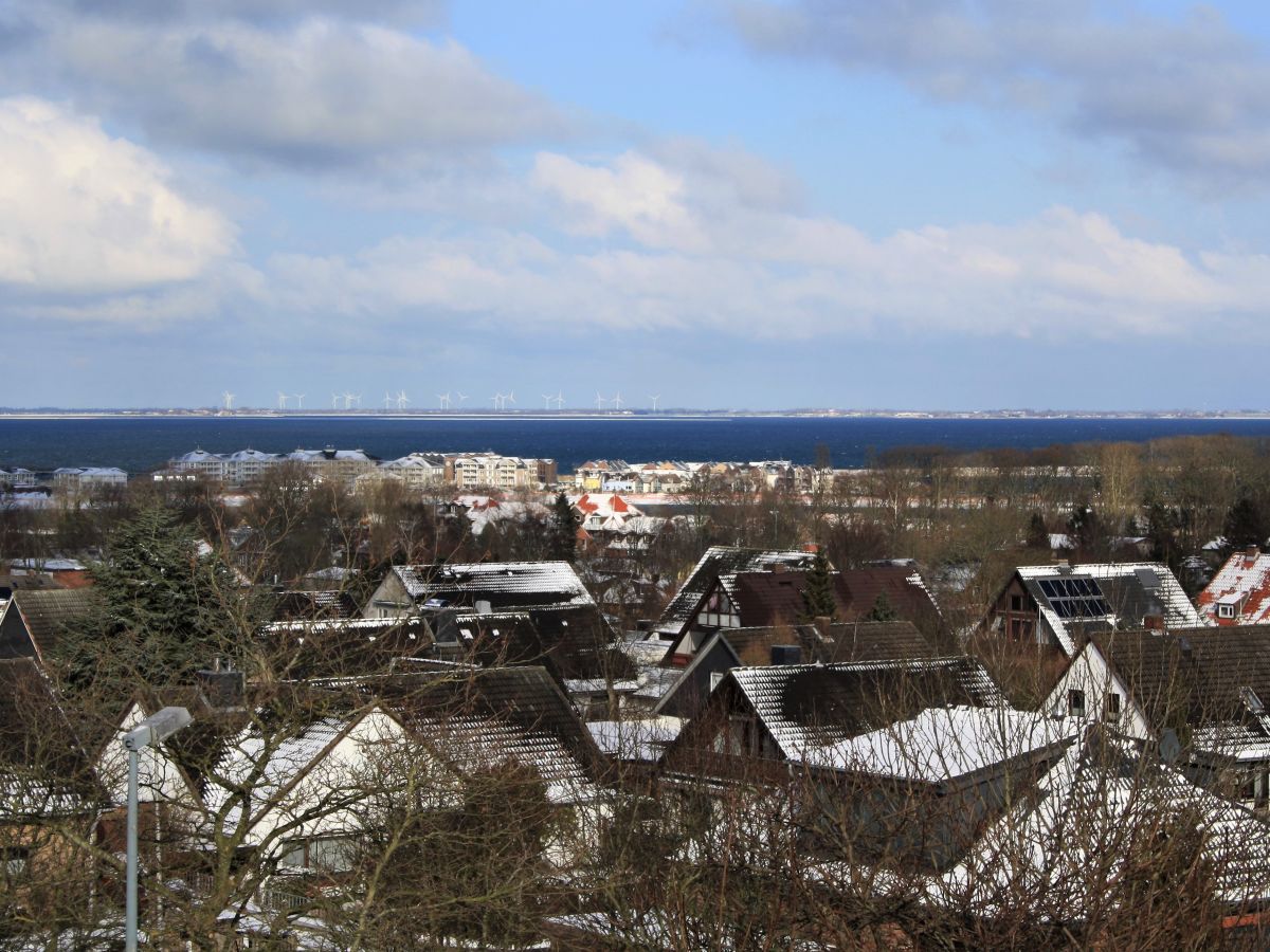 Blick aus dem Wohnzimmer