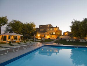 Elegantes Ferienhaus mit eigenem Pool (bis 25 Personen) - Cortona - image1