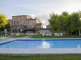 Casa per le vacanze Cortona Registrazione all'aperto 6