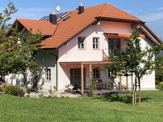 Appartamento per vacanze Breitenberg Registrazione all'aperto 9