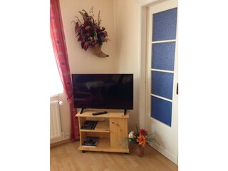 Fernseher mit Kabelanschluß