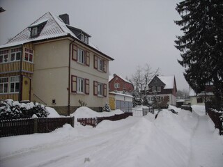 Ferienwohnung Wernigerode Außenaufnahme 6