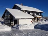 Haus Bergblick im Winter