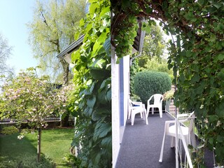 Terrasse Ostseite
