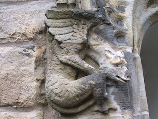 Fassadendetail Laurentiuskirche