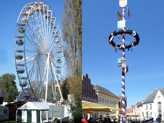 Kirmes und Maibaum