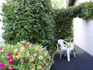 Terrasse Ostseite