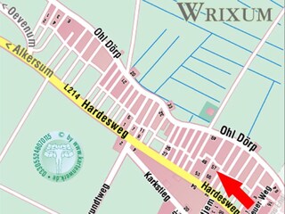 Vakantieappartement Wrixum Omgeving 18