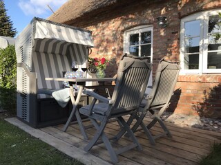 Vakantieappartement Wrixum Buitenaudio-opname 5