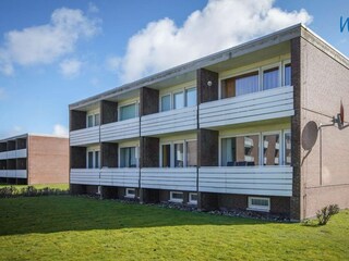 Appartamento per vacanze Borkum Registrazione all'aperto 20