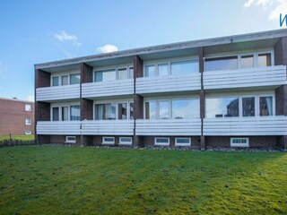 Appartamento per vacanze Borkum Registrazione all'aperto 23