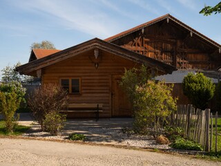 Unsere Hütte zum Wohlfühlen