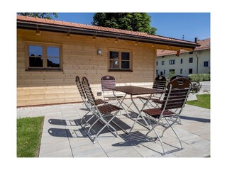 Terrasse zum Entspannen