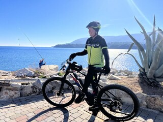 Porto Azzurro 3 km von der Villa entfernt