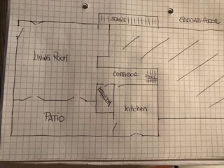 Villa Rio nell'Elba Pianta del piano 41