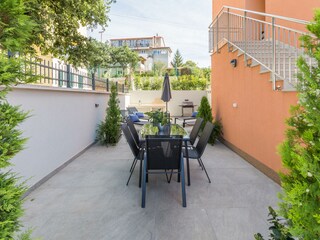 Vakantieappartement Porec Buitenaudio-opname 5