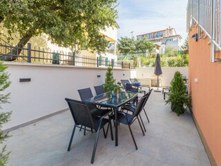 Vakantieappartement Porec Buitenaudio-opname 3