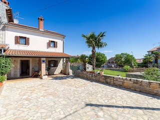 Maison de vacances Funtana Enregistrement extérieur 1