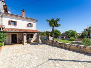 Vakantiehuis Funtana Buitenaudio-opname 1