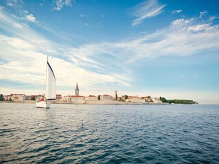 Segeln in Porec und Funtana