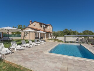 Villa Tinjan Enregistrement extérieur 5