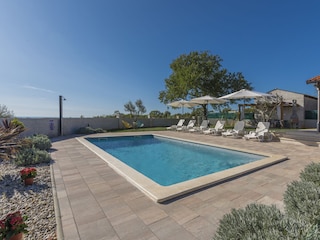 Villa Tinjan Enregistrement extérieur 1