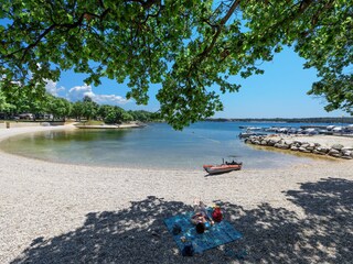 Istria beach