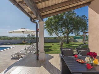 Villa Tinjan Registrazione all'aperto 9