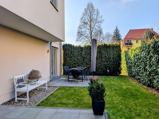 eigener Gartenbereich