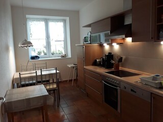 Appartement Stubbendorf Équipement 9