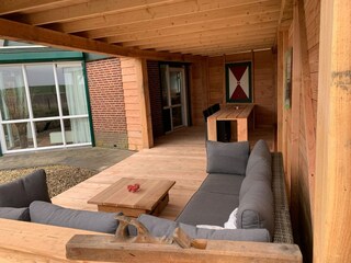 Holiday house Ooltgensplaat Outdoor Recording 2