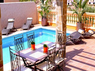 Villa Cala Romantica Buitenaudio-opname 2