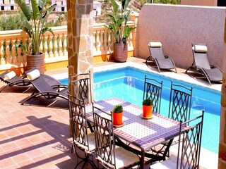 Villa Cala Romantica Caratteristiche 8
