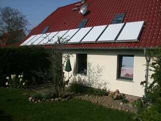 Ferienhaus Kägsdorf Außenaufnahme 9