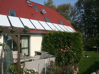 Ferienhaus Kägsdorf Außenaufnahme 10